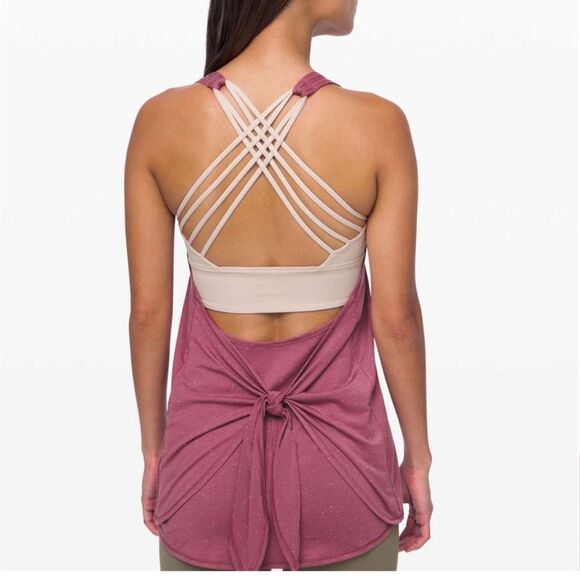 Lululemon Tied in Energy 2-in-1 Tank - Picture 8 of 9